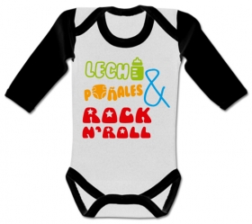 Body LECHE, PA&Ntilde;ALES & ROCK N'ROLL WWL
