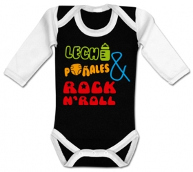 Body LECHE, PA&Ntilde;ALES & ROCK'N ROLL BBL