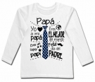 Camiseta manga larga PAP FELIZ DA DEL PADRE 