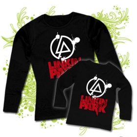 Camiseta MAMA LINKIN PARK + Camiseta NI&Ntilde;OS LINKIN PARK BL 