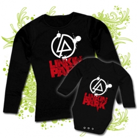 Camiseta MAMA LINKIN PARK + Body LINKIN PARK BL