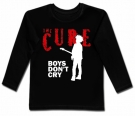 Camiseta THE CURE BOYS DON'T CRY BL