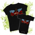 Camiseta MAMA TATTOO LOVE + Body TATTOO LOVE BC