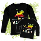 Camiseta MAMA HAKUNA + Camiseta MATATA BL