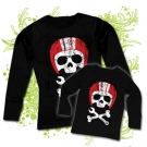 Camiseta MAMA CALAVERA MOTERA + Camiseta NI�O CALAVERA MOTERA BL