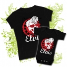 Camiseta MAMA ELVIS SKULL + BODY ELVIS SKULL BC