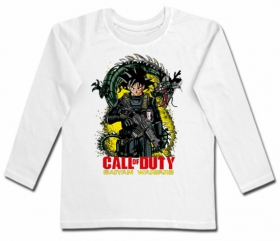 Camiseta CALL OF DUTY & VEGETA WL