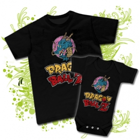 CAMISETA PAPA DRAGON BALL+ BODY DRAGON BALL BC