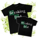 Camiseta PAPA BREAKING DAD BC + Camiseta BREAKING DAD BC