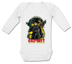 Body beb&eacute; CALL OF DUTY & SAIYAN WL