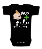 Body TENGO + PELO QUE MI PAPI BC