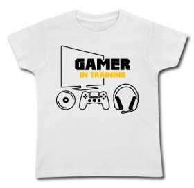 Camiseta GAMER TRAINING WC