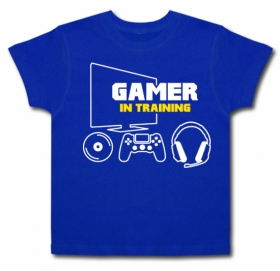 camiseta GAMER TRAINING AC