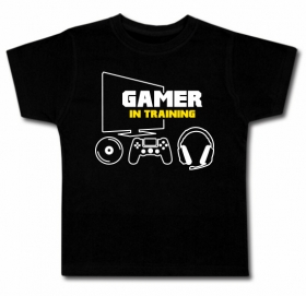 camiseta GAMER TRAINING BC