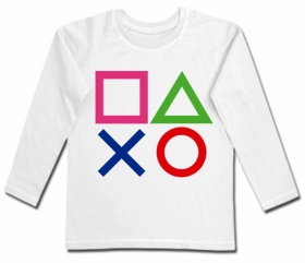 Camiseta PLAY GAMER WL