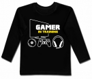 Camiseta GAMER TRAINING BL