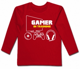 Camiseta GAMER TRAINING RL