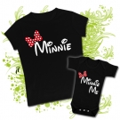 Camiseta MAMA MINNIE + Body MINNIE ME BC