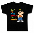 Camiseta SOY EL MÁS CHULO DEL BARRIO BC