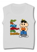 Camiseta sin mangas SOY EL M�S CHULO DEL BARRIO TW