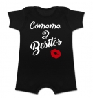 Pijama manga corta C�MEME A BESITOS BC