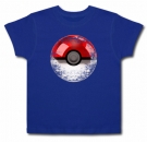 Camiseta Pokémon Ball Vintage AC