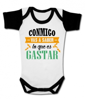 Body CONMIGO VAS A SABER LO QUE ES GASTAR! WWC