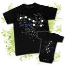 Camiseta PAPA OSA MAYOR + Body beb� OSA MENOR (universo)