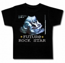 Camiseta FUTUR@ ROCK STAR (ECO GUITARRA) BC