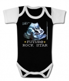 Body bebé FUTUR@ ROCK STAR BBC