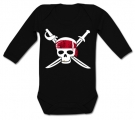 Body CALAVERA DIENTE ORO BL