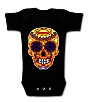 Body beb&eacute; CALAVERA MEXICANA OLD PASO BC