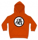 Sudadera GOKU EMBLEMA