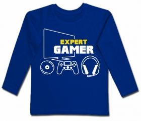 Camiseta EXPERT GAMER AL