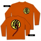 Camiseta SON GOKU COLA IN THE BACK