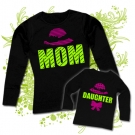 Camiseta MAMA MOM ACCESORIOS + Camiseta DAUGHTER ACCESORIOS