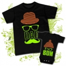 Camiseta DAD + Body SON