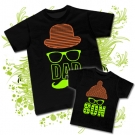 Camiseta DAD + Camiseta SON
