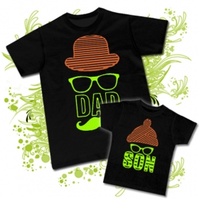Camiseta DAD + Camiseta SON