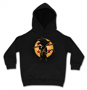 Sudadera GOKU BAST&Oacute;N READY