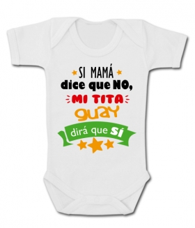 Body SI MAM&Aacute; dice que no, MI TITA GUAY DIR&Aacute; QUE S&Iacute;