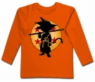 Camiseta GOKU BAST�N READY