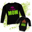 Camiseta MAMA MOM ACCESORIOS + Body SON ACCESORIOS