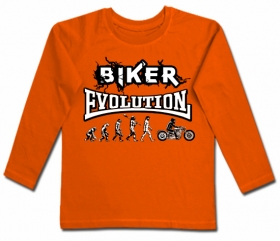 Camiseta EVOLUTION BIKER