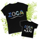 Camiseta MAMA LOCA + Camiseta LOCA POR MI MAMI