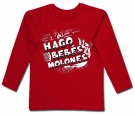 Camiseta HAGO BEB�S MOLONES LETRAS