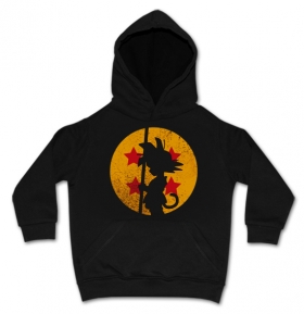 Sudadera GOKU SILUETA