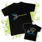 Camiseta PAPA INFORMATICO + Camiseta SOY BILING�E INFORMATICO