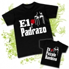 Camiseta EL PADRAZO + Camiseta IL PICCOLO BAMBINO 