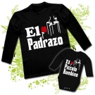 Camiseta EL PADRAZO + Body IL PICCOLO BAMBINO
